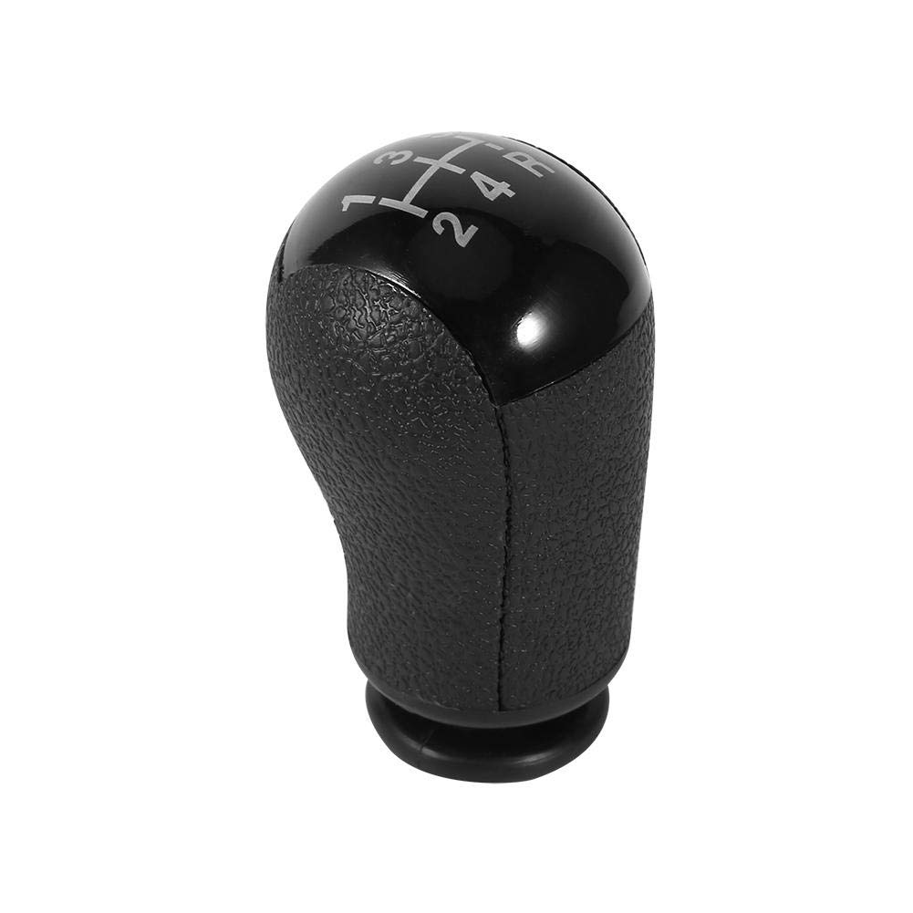 Qiilu Tool Car Gear Shift Knob, 5 Speed MT Gear Stick Shift Knob for Focus for Mondeo MK3 Ga-laxy for Transit