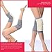Ausom Women Men Thicken Cashmere Wool Winter Warm Thermal Knee Warmers Leg Warmers Sleeve Knee Brace Support Pads Dance Yoga Outdoor