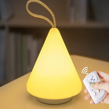 Tragbare Fernbedienung Nachtlicht Akku Lampe Mini Unplugged Amazon De Sport Freizeit