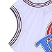 Men's Basketball Jersey #10 LOLA Space Jam Movie Shirts