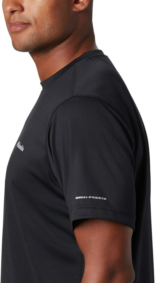 Columbia Men's Mist Trail Short Sleeve Shirt: Clothing