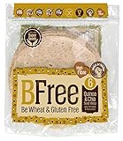 BFree Gluten Free Wheat Free Tortilla Wrap Quinoa and Chia Seed with Teff and Flaxseeds Dairy Free (Pack of 2)