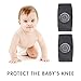 Unisex 5packs Cotton Baby Toddlers Kneepads Crawling Anti-Slip Knee Leg Warmers