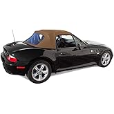 Amazon.com: Sierra Auto Tops & Seats Convertible Top for 1996-2002 BMW ...