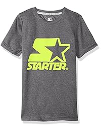 Logo Starter Boys 'de manga corta Tech Tee, exclusivo para Prime