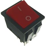 Ufixt Interruttore A Bilanciere Per Aspirapolvere Numatic - Ricambio Compatibile Per Henry, George, Edward E Altri Modelli