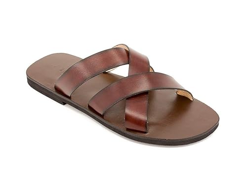 mens wide slides