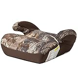 Cosco Topside Booster Car Seat - Easy to Move, Lightweight Design (Realtree)