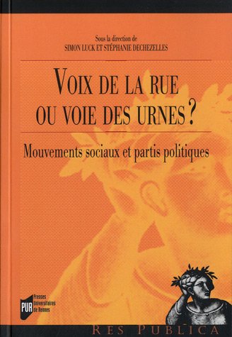 Voix de la rue ou voie des urnes
