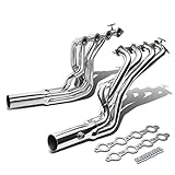 For Chevy Camaro/Firebird LS1 High-Performance 2-PC Stainless Steel Exhaust Header Kit