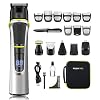 Roziapro Beard Trimmer for Men – 15 in 1 Mens Grooming Kit – Cordless Hair Clippers for Men – Nose Hair Trimmer…