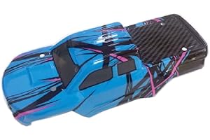 ECHOBBY HBX Part M16130 Truck Body Shell +Decal for Haiboxing 1/16 RC Truck 16889 Brushless Version (Blue)