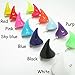 1 Pair Horror Gothic Cosplay Costume Small Demon OX Horn Halloween Hair Clip Pin