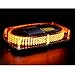 AURELIO TECH LBLLBRSM106YW TCBunny Yellow/Amber Roof Top Emergency Hazard Warning Flash Strobe 240 LED Light Bar, 1 Pack