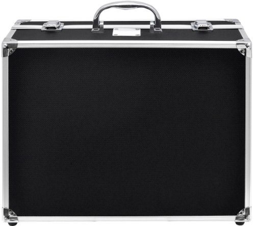 Xit XTHC20 13 x 10.25 x 5.125 Inches Small Hard Photographic Equipment Case with Carrying Handle (Black) - Thumbnail 3