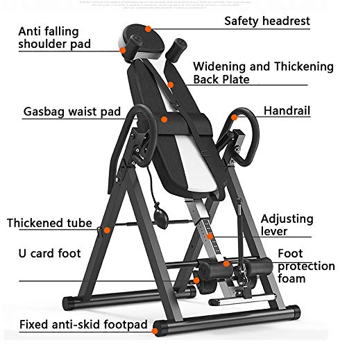 Investment-Table-Inversion-Table-with-Heat-and-Massage-Relieve-Back-PainReduce-Muscle-Tension-for-Choose-A-Fitness-Method-Adjust-Your-Body