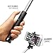 Wingco Selfie Stick oldable Extendable Bluetooth Selfie Stick with Built-in Remote Shutter iPhone SE,6S,6S Plus,6,6 Plus,5S, GalaxyS7, Galaxy S7 Edge, Nexus 6p, LG G5 and More