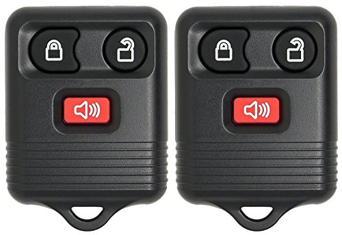 image for HelloAuto Ford Replacement Key Fob Shell Case Cover Smart Keyless Entr