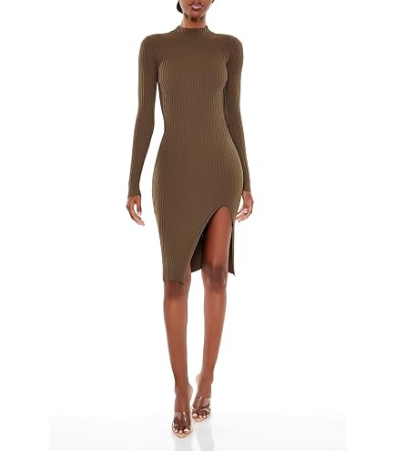 Forever 21 Womens Shrug & Sweater Cami Dress Set at Amazon Women's Clothing store
