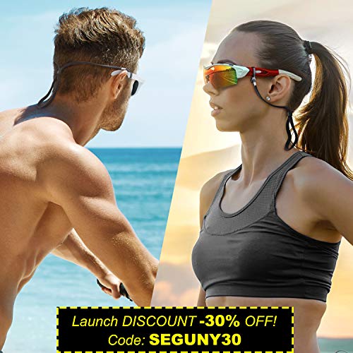 Eye Glasses String Holder Strap - Eyeglass Straps Cords for Men Women - Eyeglass Holders Around Neck - Sunglasses String Chain Lanyard Retainer
