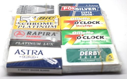 Shavetools Extra Sharp Blade Sampler Pack
