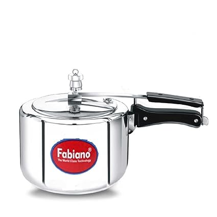 Fabiano Fab-PCI-05 Aluminium inner lid Pressure cooker - 5Litre