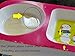 Premium Stainless Steel Kids Plate with Sections, Castle (House) Shape