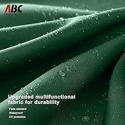 ABCCANOPY Premium Patio Umbrellas 10' Green