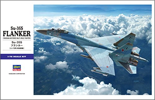 HAS01574 1:72 Hasegawa Su-35S Flanker [MODEL BUILDING KIT]