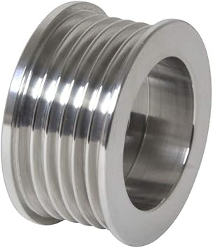 Amazon Com k 1619 Underdrive Pulley Kit For Ford Mustang 3 8l V6 2 Pc Cnc Machined Lightweight Aluminum Crank And Alternator Automotive