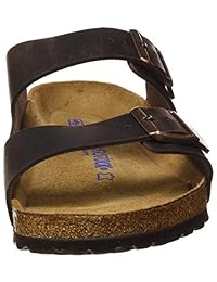 Birkenstock hombre Arizona SF 2-strap corcho suave. Plantilla Sandalia