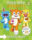Stampy Cat: Stick with Stampy! (Sticker Activity Book)