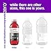 vitaminwater zero xxx, electrolyte enhanced water w/ vitamins, açai-blueberry-pomegranate drinks, 16.9 fl oz, 6 Pack