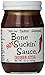 Bone Suckin Gourmet Foods BBQ Sauce, Thicker Hot, 16 Ounce
