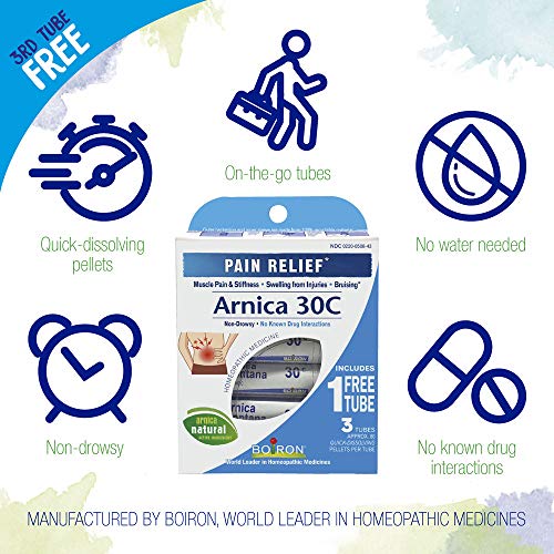 3 Boiron+Arnica+Montana+Relief+Medicine