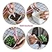 Melphoe 25Pcs Mini Garden Hand Transplanting Succulent Tools Set, 39.4