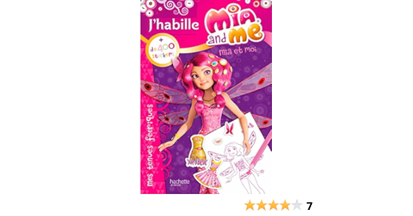 Mia Et Moi Mes Tenues Feeriques Mia And Me Mia Et Moi Amazon Com Books