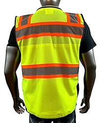 REXZUS Vero1992 (C) Vest Mens Class 2 Black Series