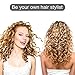 WILLBOND 40 Pieces Hair Perm Rod Spiral Plastic Long Barber Hairdressing Styling Curling Perm Rod Hair Rollers Salon Tools for Women(5.98 x 0.47 Inch)
