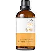 Pink Sands Fragrance Oil, MitFlor Single Scented Oils, Large Size Premium Grade Fragrance Oil for Diffuser, Soap & Candle Making Scent, Essential Oils for Home, 3.38 OZ/100ML