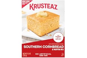 Krusteaz's Southern Cornbread & Muffin Mix 11.5 oz Box w/Exit 28 Bargains Sticker