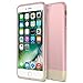 iPhone 7 Plus Case, Maxboost [Vibrance Series] Protective Slider Style Slim Cases Covers For Apple iPhone 7 Plus 2016 SOFT-Interior Scratch Protection Finish - Rose Gold