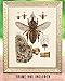Bee Diagram - Perfect Educational Poster for Homeschool or Classroom Decor, Vintage Bee Farm Wall Arts, Great Gift for Beekeepers, 11x14 Unframed Art Print Poster