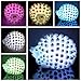 Night Light Led Cute Colorful Hedgehog Creative Style Easy Convenient to Use Led Components Desk Bed Lamp Children Kids Gift