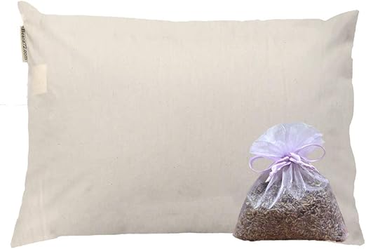 Amazon Com Beans72 Organic Aromatherapy Buckwheat Pillow King