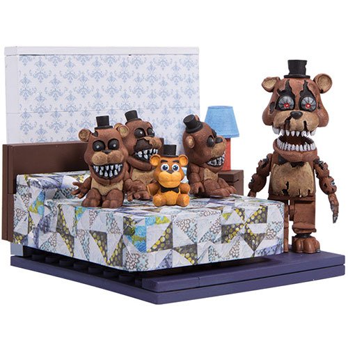 McFarlane Toys Five Nights At Freddy s The Bed Construction Set