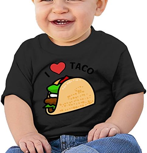 I Love Taco T Shirt Sleeveless - Baby Boy's Girls