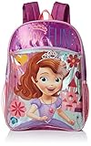 Disney Little Girls Sofia Ready For Fun 16 Inch Backpack, Purple, One Size