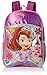 Disney Girls' Sofia Ready For Fun 16 Inch Backpack