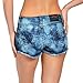 Ed Hardy Womens Blue Wash Frayed Shorts- Distressed - 29